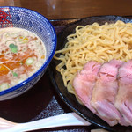 支那そば 僉 - 塩つけ麺！