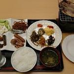 ニューカネイ - 料理写真:朝ごはん