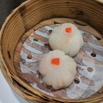 菜香新館 - ほたてと海老の水晶ぎょうざ