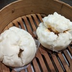 菜香新館 - チャーシューまんじゅう