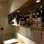 沖縄料理 新風 - オサレな店内