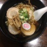 丸久 - チャーシュー麺