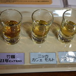 ニッカウヰスキー仙台工場 宮城峡蒸溜所 - 最後にもう３種類☆　2018-1106訪問