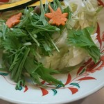 Yumean - 野菜盛り