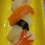 日本橋 - 生寿司 5+2カン