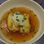 日本橋 - 粟生麩の煮おろし