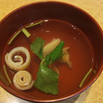 亀喜寿司 - お椀