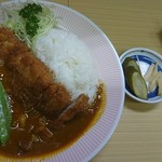 リッチなカレーの店 アサノ - アサノ　リッチなカツカレー