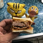 肉のさかもと - 見よ！この肉厚さ