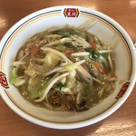 餃子の王将 - 料理写真:ジャストサイズの揚げそば！