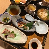 日本料理 みやま - きりたんぽ御膳