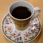 Shinsei ritei - ホットコーヒー470円(税別)