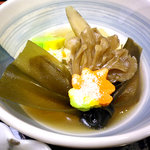 さらそうじゅ - さらそうじゅ御膳の煮物