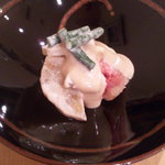 吉岡 - いちじくのごまだれかけ