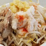 古川屋台 ソウヅ - 二郎系ラーメン