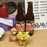 八福神 - ライオットビール800円　※鶴見橋で生産される地ビール