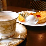 カフェ ビブロス - 