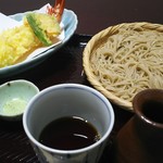 登美 - 天せいろ