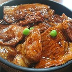 そば処　食堂正福 - 豚丼並900円