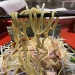 ラーメン 厚木家 - 【2018.10.23】酒井製麺の美味しい麺‼️