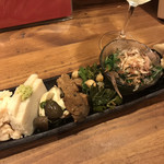 Hanafubuki - 前菜盛り合わせ