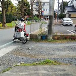 中華料理　龍栄 - 出前に向かう「カブ」