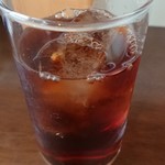 キッチン ポテ - アイスティー   いい香りです。