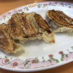 餃子の王将 - 餃子¥220+税