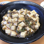 餃子の王将 - 豆腐丼¥550+税