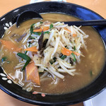 餃子の王将 - 味噌ラーメン¥550+税