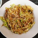 中華料理　龍栄 - 野菜炒め（￥５３０）