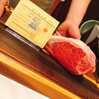 神戸牛炉釜炭焼ステーキ IDEA 銀座 - 