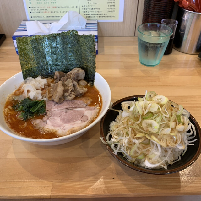 ファイヤーにハラミをチョイス By 我武者羅ダディ 横浜ラーメン 北村家 青葉台 ラーメン 食べログ