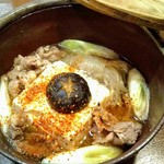 Uguisu Sakaba - 肉豆腐