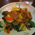 鶯酒場 - 肉野菜炒め