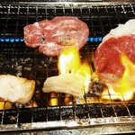 焼肉 いち - 火が舞い～