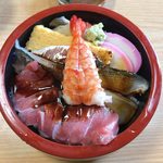 えび寿司 - 料理写真:ちらし寿司
