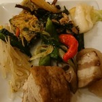 ベジ・フル・スパイス - 