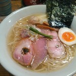 Homemade Ramen 麦苗 - 塩らあめん