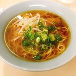 ラーメン亭 - しょうゆラーメンです。（2018.10 byジプシーくん）