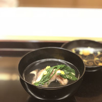 山﨑 - （2018年10月）甘鯛のお椀！