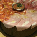 パンビュッフェ&肉イタリアン 茶屋町 ファクトリーカフェ - 