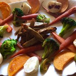 ムサシノ野菜食堂miluna-na - 料理写真:お手軽プランの前菜より