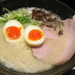 丸鶏 白湯ラーメン 花島商店 - 