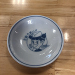 ぎょうざの満洲 - 餃子用の皿