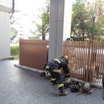 ラーメン二郎 - 消防署員が！