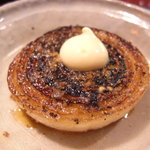 関 - 玉ねぎを焼いて