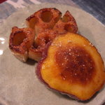 関 - サツマイモと蓮根