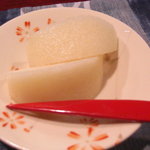 関 - デザートの梨