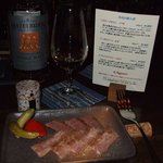 ＢＡＲ ＳＡＩＮＴ - ｢ヘーゼルバーン｣と｢ドライビーフ｣です｡